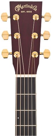open zoom image for Martin GPCPA Mahogany Performing Artist Acoustic-Electric Guitar with Case, Headstock