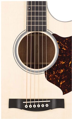 open zoom image for Martin GPCPA Mahogany Performing Artist Acoustic-Electric Guitar with Case, Closeup