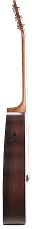 open zoom image for Martin GPCPA3 Performing Artist Acoustic-Electric Guitar with Case, Side