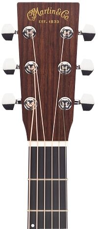 open zoom image for Martin GPCPA3 Performing Artist Acoustic-Electric Guitar with Case, Headstock