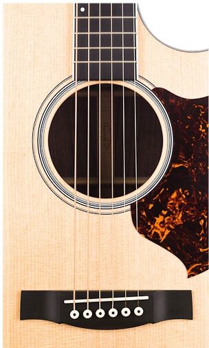 open zoom image for Martin GPCPA3 Performing Artist Acoustic-Electric Guitar with Case, Closeup