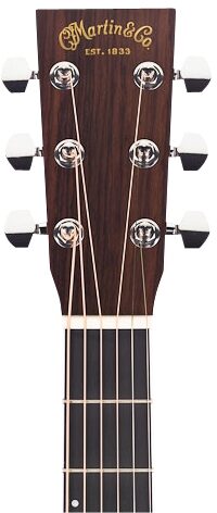 open zoom image for Martin OMCPA3 Performing Artist Acoustic-Electric Guitar with Case, Headstock