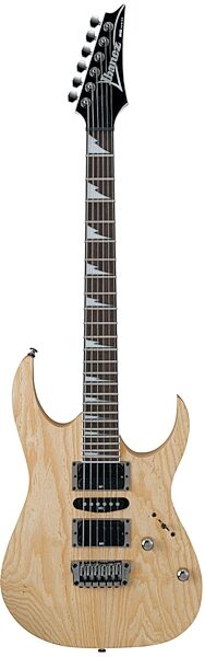 open zoom image for Ibanez RG471AH Electric Guitar, Natural Flat