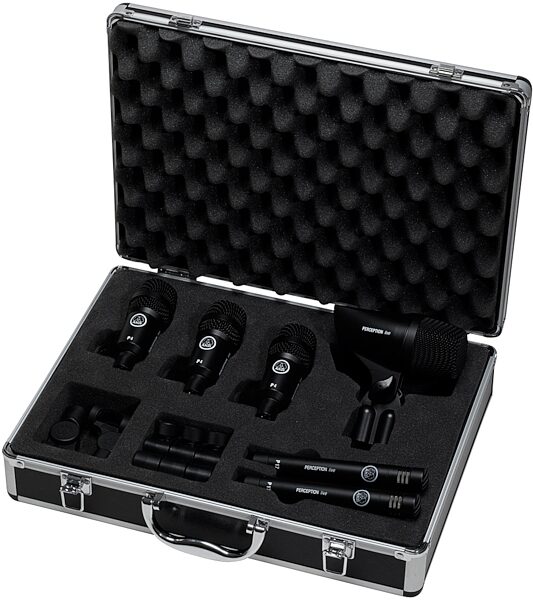open zoom image for AKG Groove Pack 6 Drum Microphone Package with Case, Main