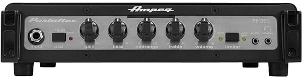 open zoom image for Ampeg Portaflex PF-350 Bass Amplifier Head (350 Watts), Main
