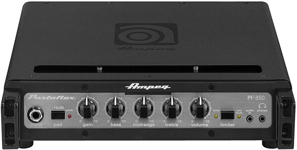 open zoom image for Ampeg Portaflex PF-350 Bass Amplifier Head (350 Watts), Front