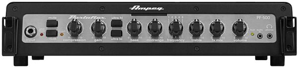 open zoom image for Ampeg Portaflex PF-500 Bass Amplifier Head (500 Watts), Main