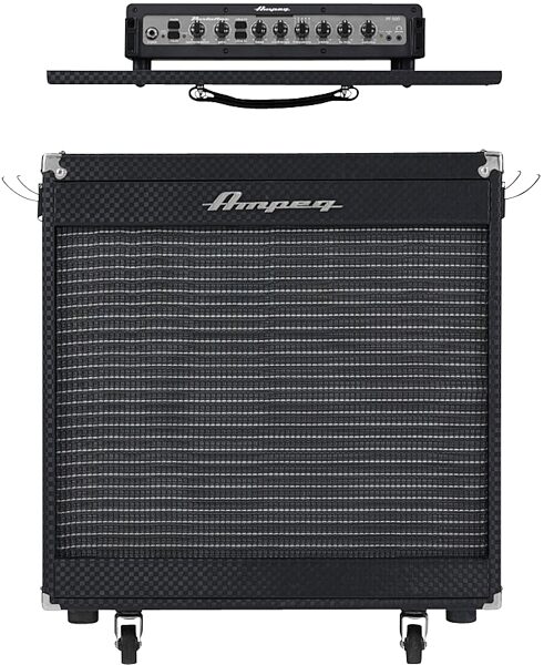 open zoom image for Ampeg Portaflex PF-500 Bass Amplifier Head (500 Watts), Usage Example