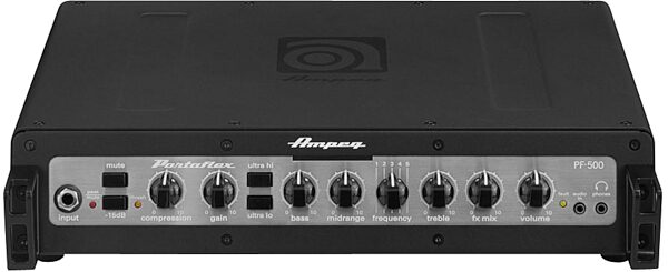 open zoom image for Ampeg Portaflex PF-500 Bass Amplifier Head (500 Watts), Front
