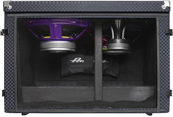 open zoom image for Ampeg Portaflex PF-210HE Bass Cabinet (450 Watts, 2x10"), New, Innerds