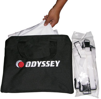 open zoom image for Odyssey LTMVSS1014L Mobile Video Screen, Open Box (Like New), Stowed
