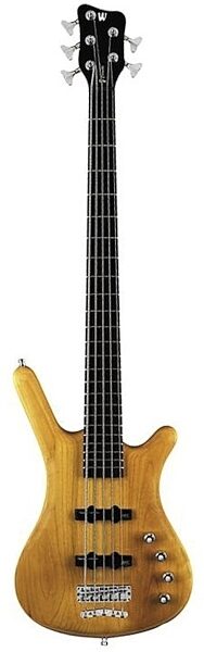 open zoom image for Warwick RockBass Corvette Active 5-String Electric Bass, Honey Violin