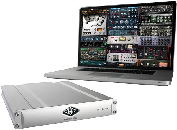 open zoom image for Universal Audio UAD-2 DUO Core DSP Accelerator FireWire Satellite, Main