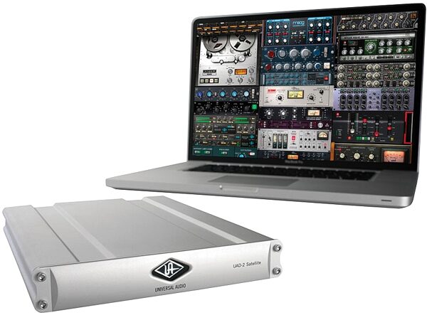 open zoom image for Universal Audio UAD2 Satellite DUO Flexi Firewire DSP Accelerator, Main