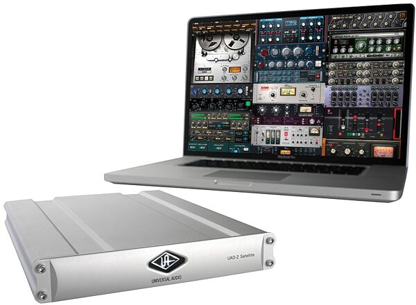 open zoom image for Universal Audio UAD-2 QUAD Core DSP Accelerator FireWire Satellite, Main