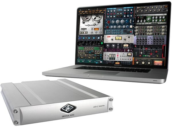 open zoom image for Universal Audio UAD2 Satellite QUAD Flexi Firewire DSP Accelerator, Main