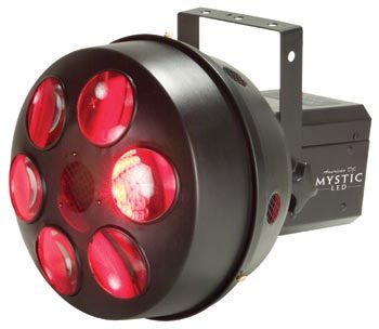 open zoom image for American DJ Mystic LED Moonflower Effect Light, Red