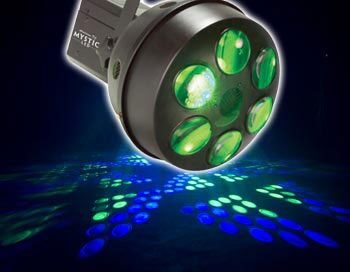 open zoom image for American DJ Mystic LED Moonflower Effect Light, Glam View