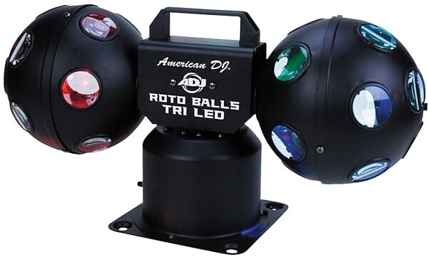 open zoom image for American DJ Rotoballs TRI LED DJ Effect Light, Main