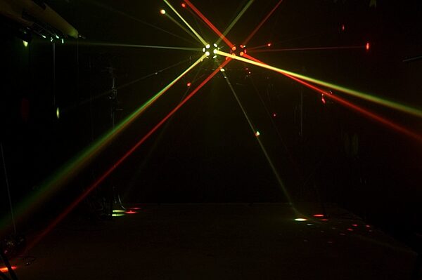open zoom image for American DJ Rotoballs TRI LED DJ Effect Light, FX1