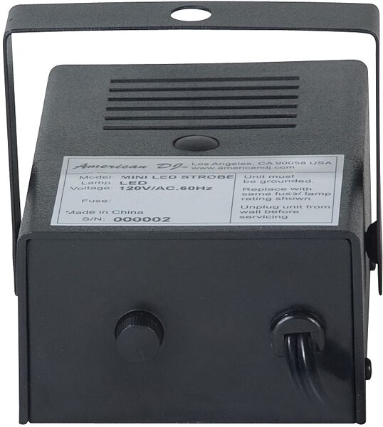 open zoom image for American DJ S81 LED Strobe Effect Light, Rear