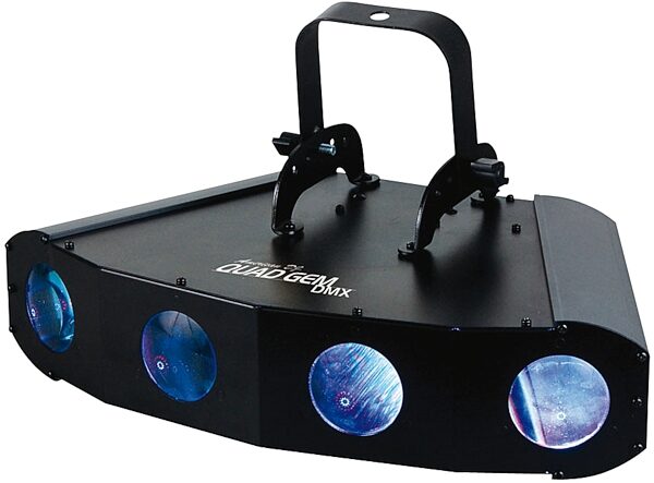 open zoom image for ADJ Quad Gem DMX DJ Effect Light, Main