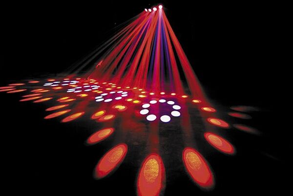 open zoom image for ADJ Quad Gem DMX DJ Effect Light, FX