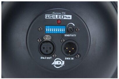 open zoom image for American DJ P64 LED Plus PAR Light, Rear