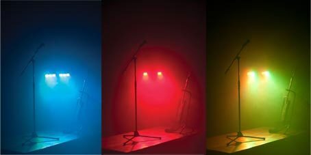 open zoom image for American DJ Color Burst 8 DMX Effect Light, FX1