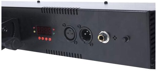 open zoom image for American DJ Color Burst 8 DMX Effect Light, Rear