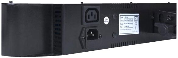 open zoom image for American DJ Color Burst 8 DMX Effect Light, Rear - Closeup