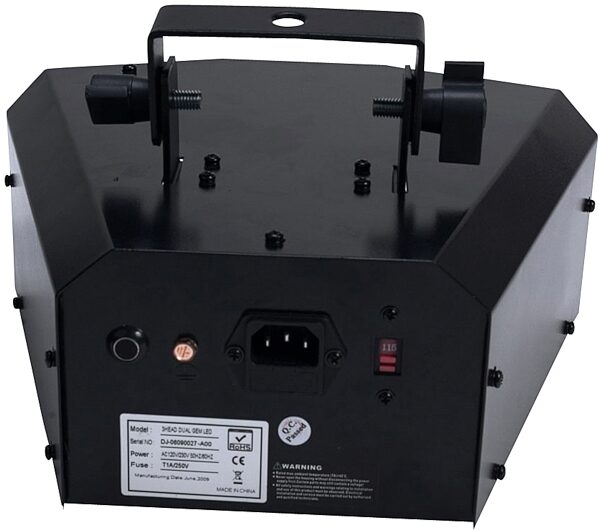 open zoom image for ADJ Dual Gem Pulse Effect Light, Rear