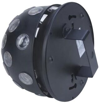 open zoom image for American DJ Mini Tri Ball Effect Light, Rear
