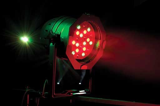 open zoom image for American DJ Pro64B LED RC Effect Light, FX1