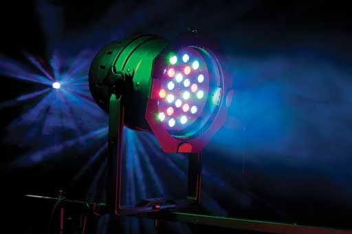 open zoom image for American DJ Pro64B LED RC Effect Light, FX2
