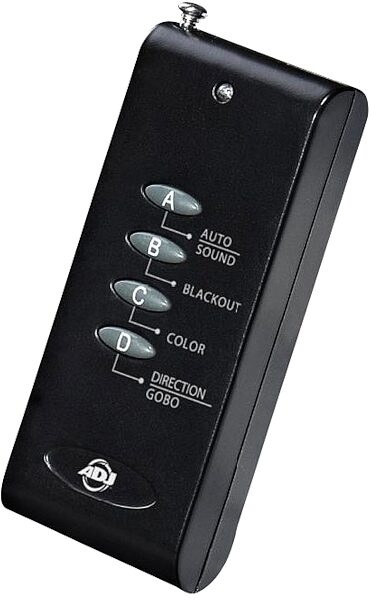 open zoom image for American DJ Micro Galaxian Laser Effect Light, Remote