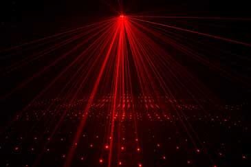 open zoom image for American DJ Micro Galaxian Laser Effect Light, FX2