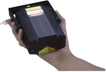 open zoom image for American DJ Micro Galaxian Laser Effect Light, Size