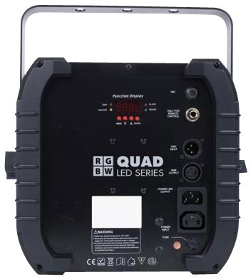 open zoom image for American DJ Quad Phase LED Effect Light, Rear