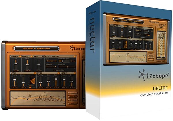 open zoom image for iZotope Nectar Complete Vocal Software Suite, Main