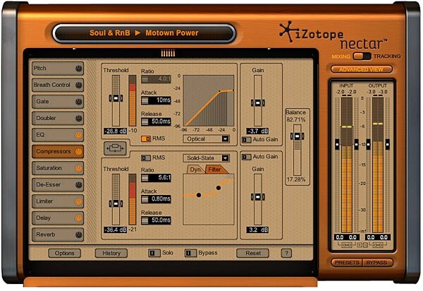 open zoom image for iZotope Nectar Complete Vocal Software Suite, Screenshot 1