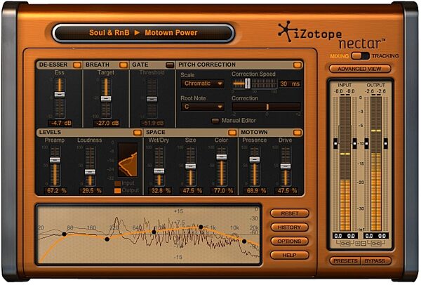 open zoom image for iZotope Nectar Complete Vocal Software Suite, Screenshot 2