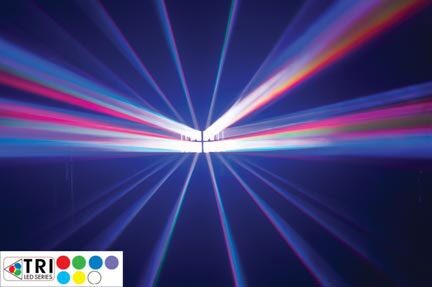 open zoom image for American DJ Aggressor Tri LED Effect Light, FX1