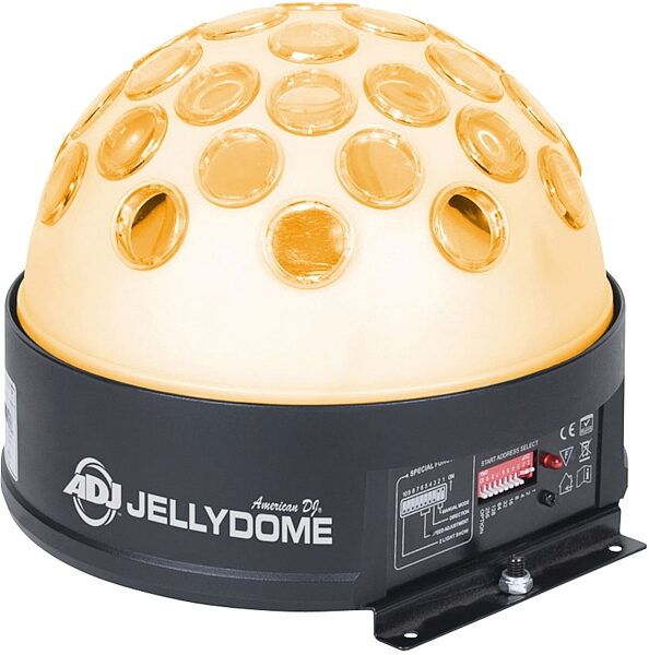 open zoom image for ADJ Jellydome Effect Light, Yellow