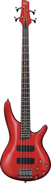 open zoom image for Ibanez SR300 Electric Bass Guitar, Candy Apple