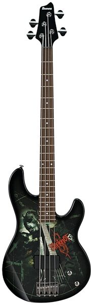 open zoom image for Ibanez PGB2T Paul Gray Tribute Electric Bass, Main