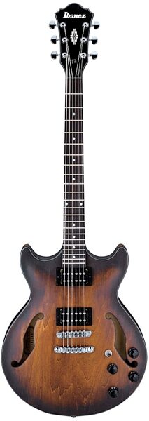 open zoom image for Ibanez AM73B Artcore Electric Guitar, Tobacco Flat
