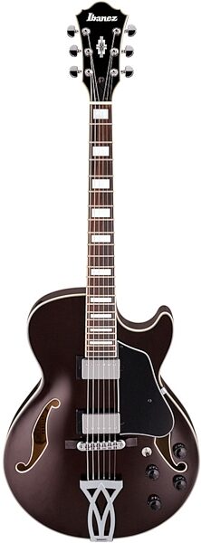 open zoom image for Ibanez AG75 Artcore Hollowbody Electric Guitar, Transparent Brown