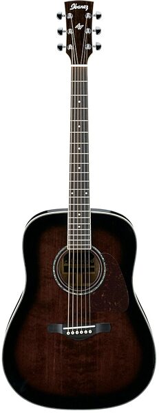 open zoom image for Ibanez AW300 Artwood Acoustic Guitar, Dark Violin Sunburst