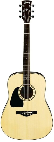 open zoom image for Ibanez AW300L Left-Handed Artwood Acoustic Guitar, Natural